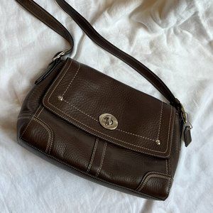 Coach Brown Shoulder Bag
